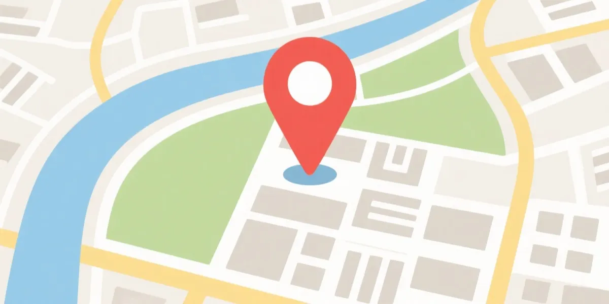 地图位置示意图