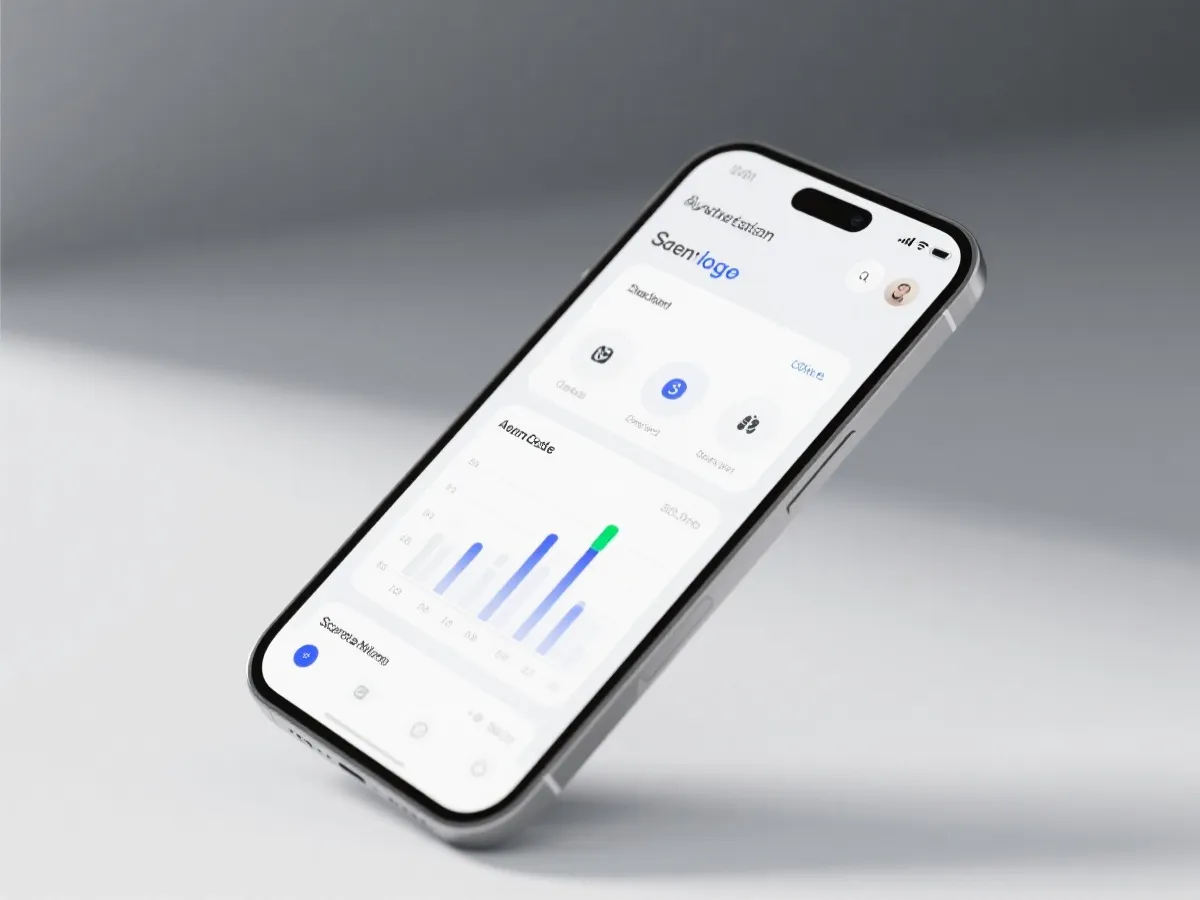 移动端展示示意图
