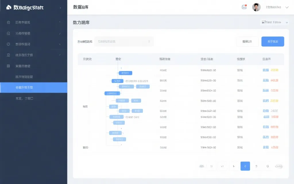 信息归档系统界面,规范、简洁、易于查询