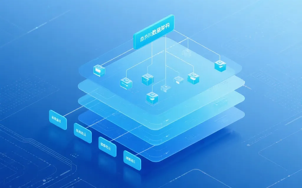 信息结构示意图