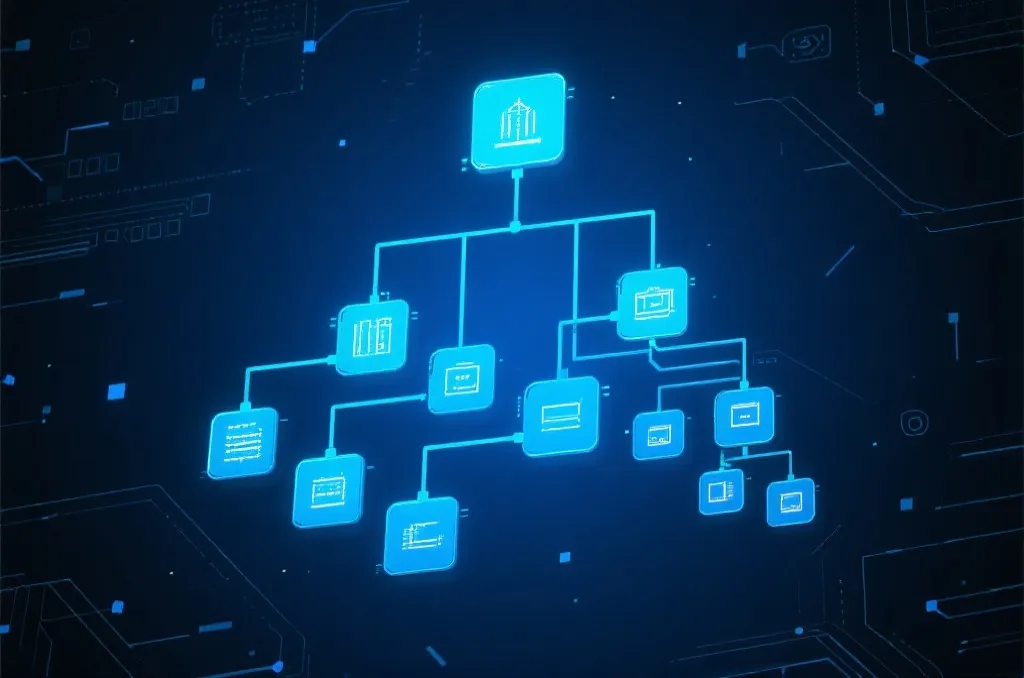 数据结构化信息图